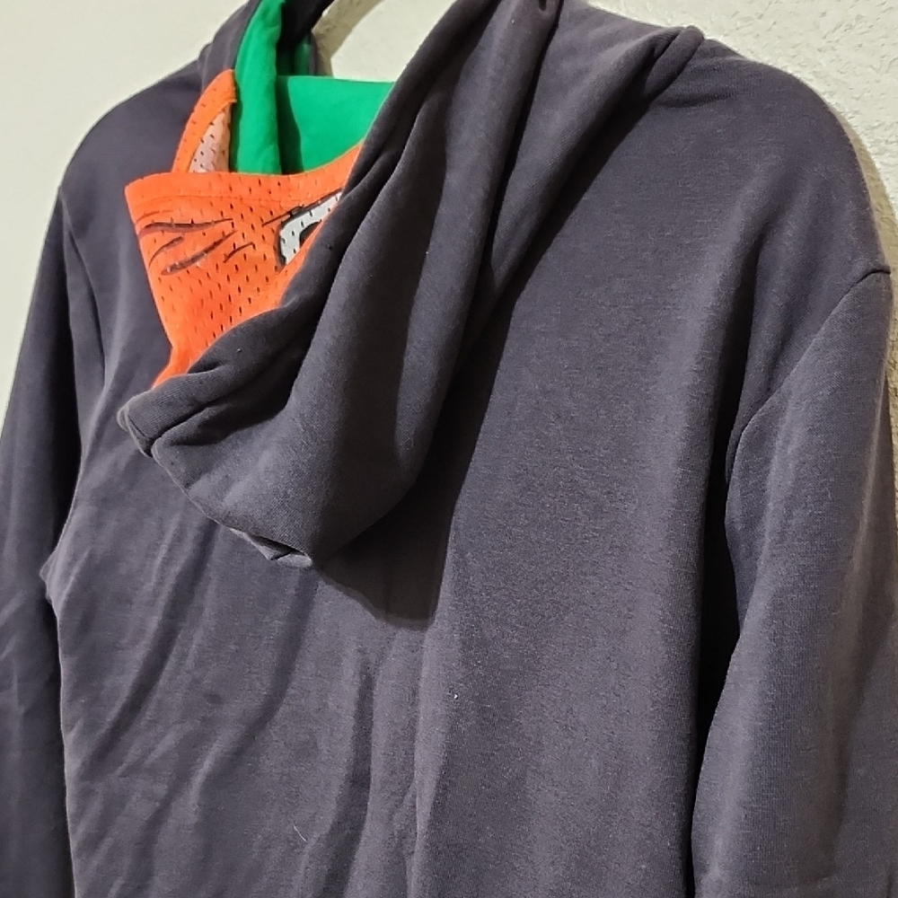 Nickelodeon Yellow and Gray Cartoon Hoodie - Picture 9 of 10